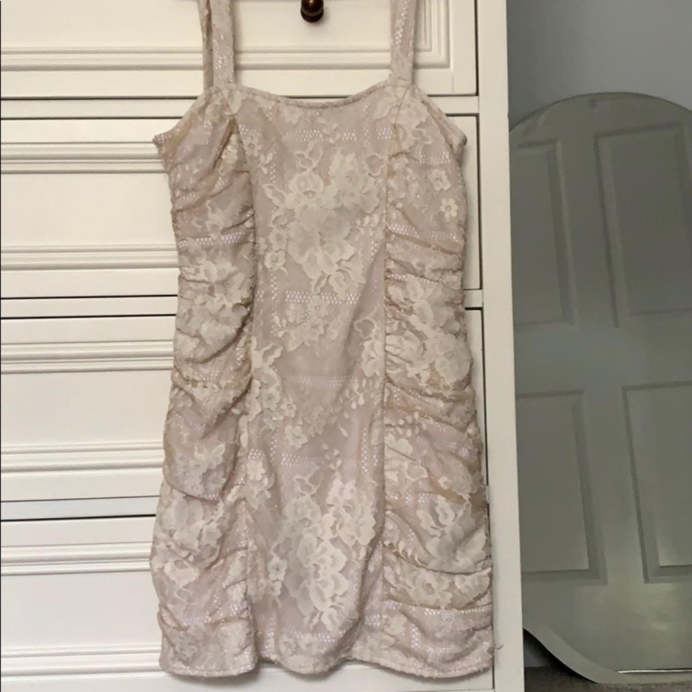 Lace dress
